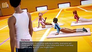 Exploring the Academy in This Anime Game Adventure