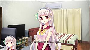 我呃... 真的喜欢这个如果你喜欢我就说喜欢我绫女姬神第3场景英文动画，你知道