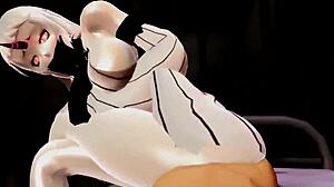 Why is this ruined orgasm with seaport hime in 3d hentai so intense and frustrating to watch?