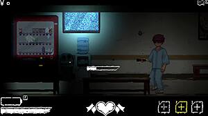 hospital seduction in pixelated hentai style