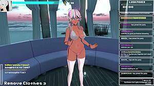 Athena Airis appeared on Chaturbate for an archive session at 18, showcasing her big tits in masturbation.