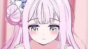 ミカズリ动画里丰满妹子床上吸屌后内射