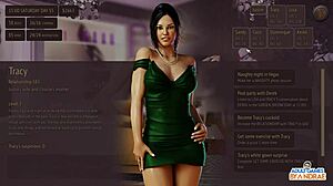 Lisa Teasing Justin in Exhibitionist Ep21 - Living with Temptation American Sunset
