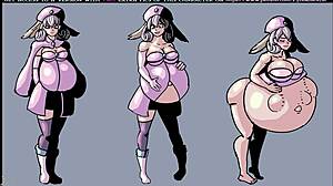 I’m amazed by these anime pregnant expansion scenes from July 2020