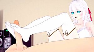 Alisa Mikhailovna Kujou Gets Intense in Russian Hentai Sex