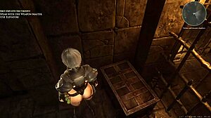 A Girl with Juicy Ass Seeks Answers in Mysterious Labyrinth Game