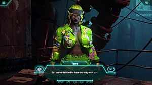 curvy fat cutie stepping on monster cock interracial