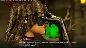 taboo university 98 explores nude camp with curvy anime outfits and university adventures