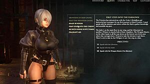 A Girl with Juicy Ass Seeks Answers in Mysterious Labyrinth Game