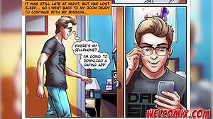 Can You Handle Three Hot Lesbians in Bed? Hentai Comics