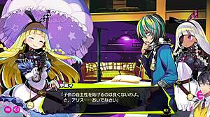 哇！想在Dona Dona Ero场景5中一起做坏事吗？让我们玩吧！