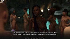 Hey, check out Taboo University 98 at nude camp!