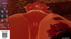 El Xox Chaturbate Archive with Wild 3D Costumes