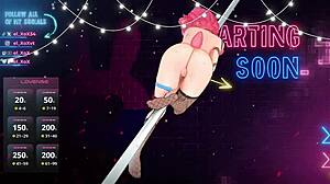 Wanna see El Xox in costume roleplay with toys masturbating on Chaturbate archive 3?