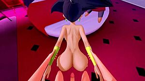 pov sex with kefla and kale: wanna try doggystyle special at the hotel?