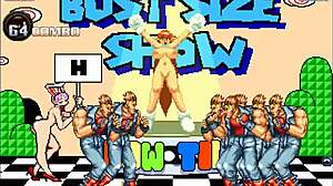 Hentai Mugen Kula Diamond Takes Multiple Cocks In Doggystyle Gangbang Creampie