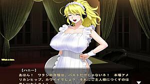Wow, Maid-San's Boin Game Honey Scene 3 in English is Provocative!