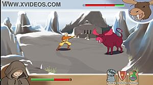 Four Elements Trainer Book 1 Part 10 parody game