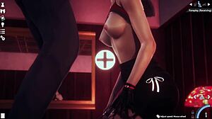 Latina hentai beauties tease with seductive curves and passionate encounters in animated fantasies