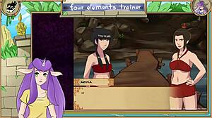 Avatar Last Airbender Trainer Part 44 Anal Lesbian Action