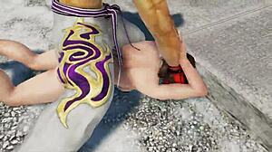 Julia Gets Fucked Hard While Wearing White Bra And Panties In Game Hentai