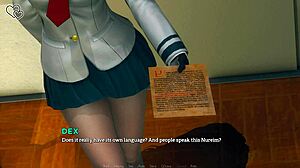 Intense Intro to 3D Porn Game Eternum with Curvy Oppai Tits and Fat Boobs Gameplay