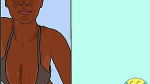 Compilation Cartoon Ebony features black hentai anime scenes