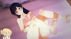 Rental Girlfriend Chizuru Mizuhara Hentai Compilation Explodes With Wild Scenes!