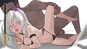 hey, what's up with maphy event 3 in this anime hentai game?