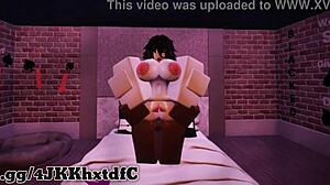 daddy pounding his bbc slut hard, enjoy!