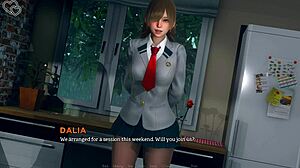 Dive into the steamy intro of this 3D hentai game with Eternum gameplay.