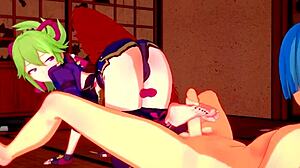 hey, wanna watch kuki shinobu’s secret hot sex in hideout?
