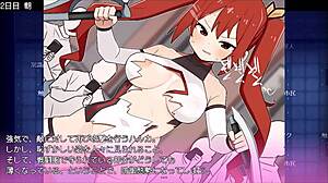 如果女主角黑暗面爆发在全日本画廊口交场景