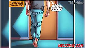 Can You Handle Three Hot Lesbians in Bed? Hentai Comics