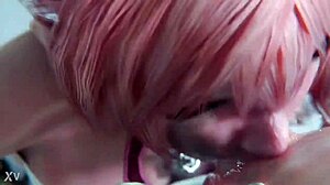 hey, pushing deep into that throat for hardcore orgasm