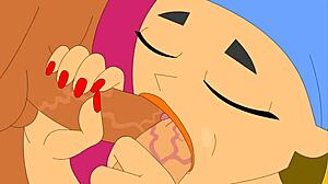 What if Total Drama Island hides secret anal assfucking adventures