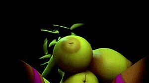 hey, wanna see toy chica in panic room action?