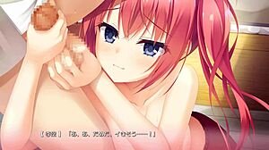 天使暴动！风祭风香在狂野动作中！