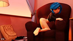 Marie’s Casting Pt 2: Does She Finger Herself Best in Blender Animation? Marie Stuns on Camera!