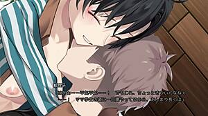 与Eriko的Hentai监狱故事