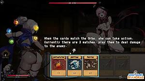 Ep2 unfolds a fierce sex battle with Manari. Lust Fiend faces half-demon shinobi in raw action!