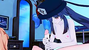 Hu Tao And Aether's Intense All-Night Sex With Huge Cum Loads!
