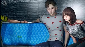 Intense Intro to 3D Porn Game Eternum with Curvy Oppai Tits and Fat Boobs Gameplay