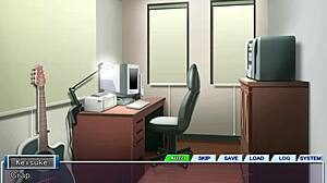 Sister Boobs Crossdressing Oral Part 1