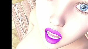 Woman Vore 3 Tall Huge Giant Devours You in 3D POV Animation!