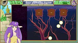 Avatar Last Airbender Trainer Hits Anal Orgasm with Lesbian Assfucking in Part 44!