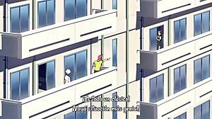 通过Kiznaiver第3集的描述性旅程，西班牙字幕，焦点在乳房上