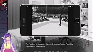 Malovent Uncensored Part 1: Weird App Sparks Wild Big Tit Action. Can You Handle This Sexy Game?