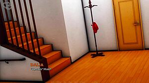 Dive into the steamy intro of this 3D hentai game with Eternum gameplay.