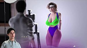 Apocalust unfolds in a steamy 3d hentai gaming episode 17.
